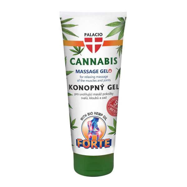 Gel de Massage Cannabis...