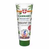 Gel de Massage Cannabis Forte au Chanvre BIO, 200 ml Palacio