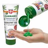 Gel de Massage Cannabis Forte au Chanvre BIO, 200 ml Palacio