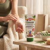 Gel de Massage Cannabis Forte au Chanvre BIO, 200 ml Palacio