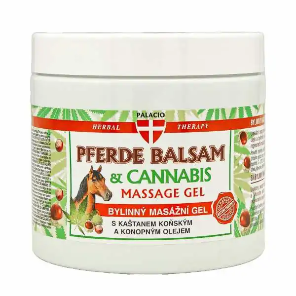 Gel de Massage au Chanvre &...