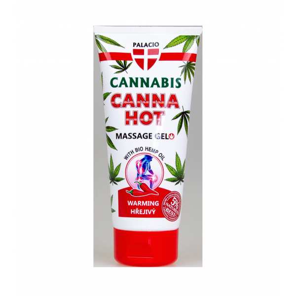 Gel de massage chauffant au...