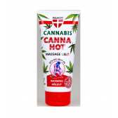 Gel de massage chauffant au chanvre CANNAHOT, 200 ml Palacio