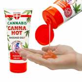 Gel de massage chauffant au chanvre CANNAHOT, 200 ml Palacio