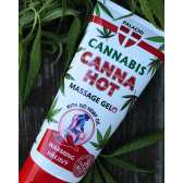 Gel de massage chauffant au chanvre CANNAHOT, 200 ml Palacio