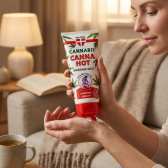 Gel de massage chauffant au chanvre CANNAHOT, 200 ml Palacio