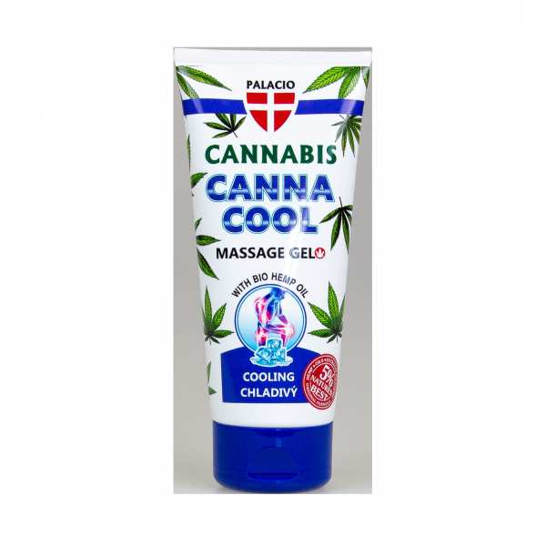 Gel de massage au chanvre...