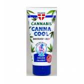 Gel de massage au chanvre CANNACOOL effet rafraîchissant, 200 ml Palacio