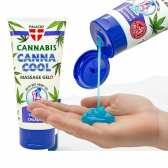 Gel de massage au chanvre CANNACOOL effet rafraîchissant, 200 ml Palacio
