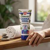 Gel de massage au chanvre CANNACOOL effet rafraîchissant, 200 ml Palacio