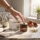 Reishi Crème de Jour Liftante CBD au Chanvre, 50ml Palacio