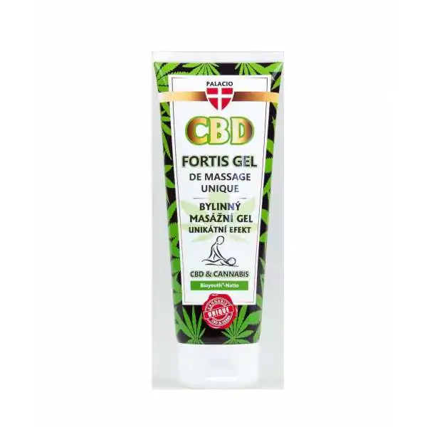 CBD Fortis : Gel de Massage...