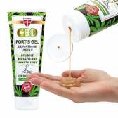 CBD Fortis : Gel de Massage au Chanvre & Collagène, 200 ml Palacio