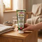 CBD Fortis : Gel de Massage au Chanvre & Collagène, 200 ml Palacio