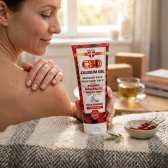 CBD Gel de Massage Chauffant Calidum au Chanvre, 200 ml Palacio