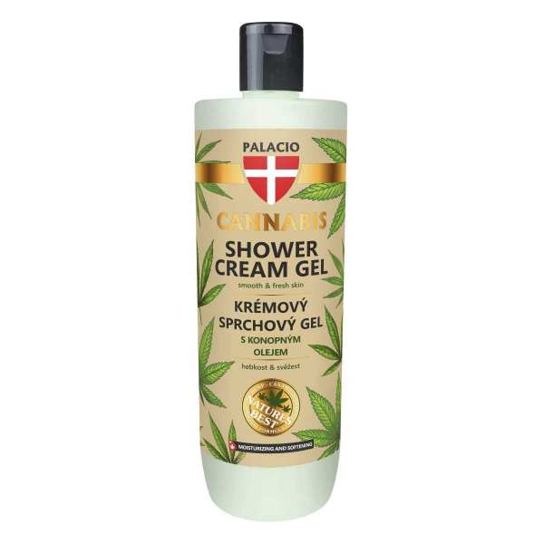 Gel Douche Crème à l'Huile...