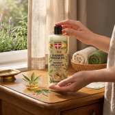 Gel Douche Crème à l'Huile de Chanvre, 500 ml Palacio