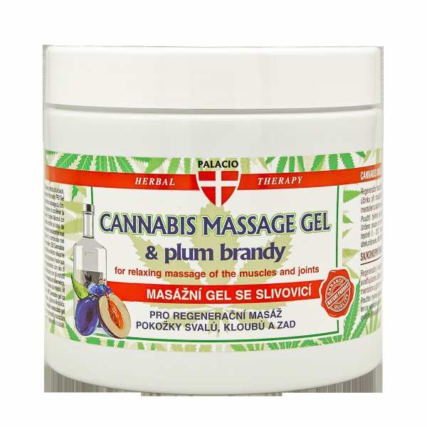 Gel de massage au chanvre...