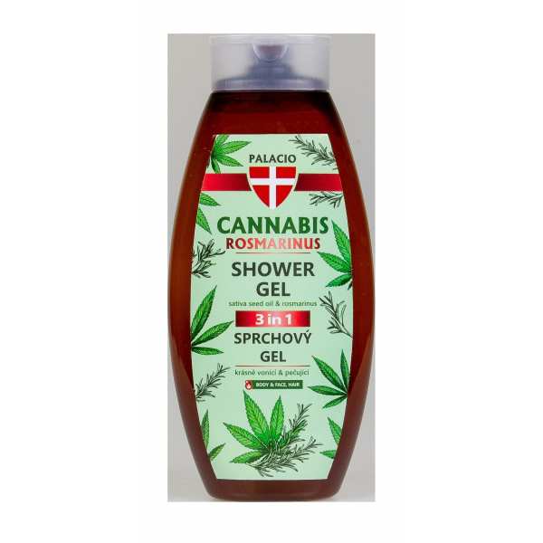 Gel Douche Cannabis &...