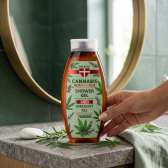 Gel Douche Cannabis & Romarin 3-en-1, 500 ml Palacio