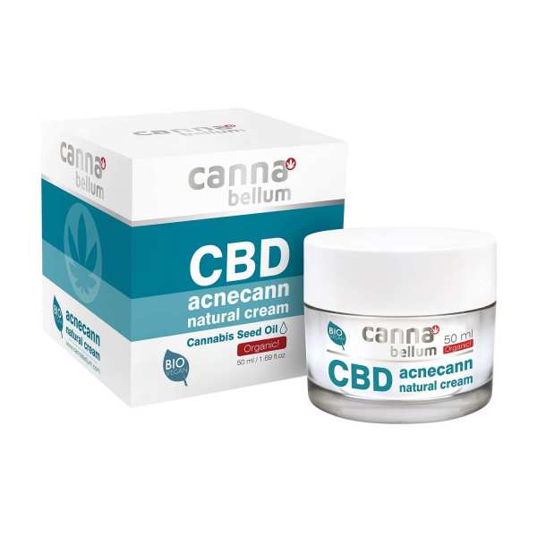 Crème Visage CBD Anti-Acné...