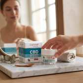 Crème Visage CBD Anti-Acné Peaux à Problèmes, 50 ml Cannabellum