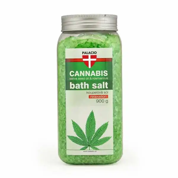 Sel de Bain au Cannabis &...