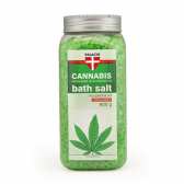 Sel de Bain au Cannabis & Romarin, 900 g Palacio