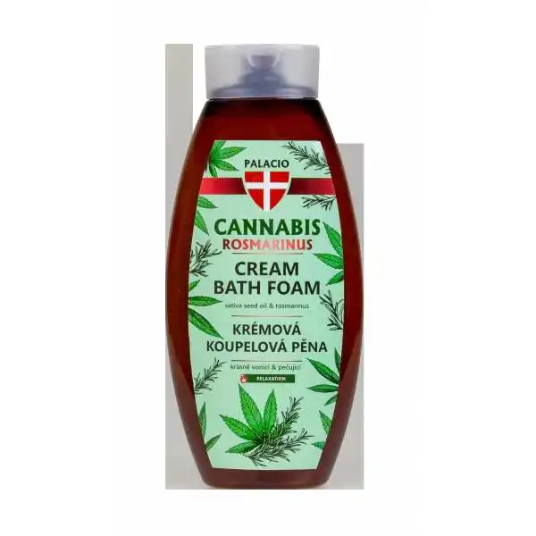 Cannabis Rosmarinus : bain...