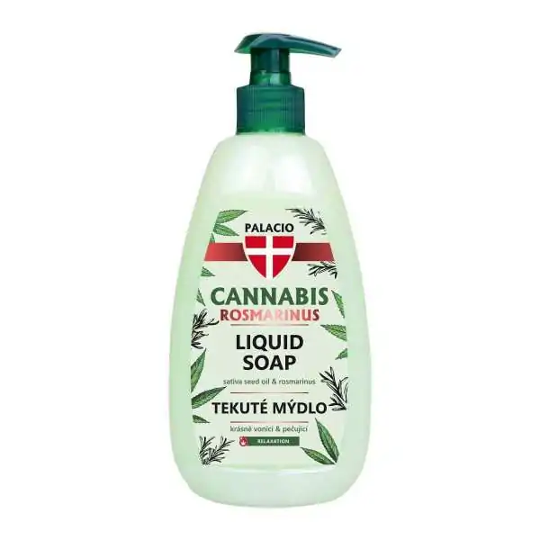 Savon liquide chanvre &...