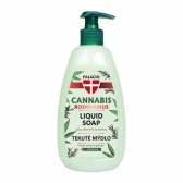 Savon liquide chanvre & romarin Cannabis Rosmarinus, 500 ml Palacio