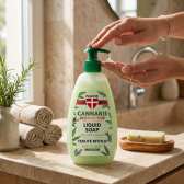 Savon liquide chanvre & romarin Cannabis Rosmarinus, 500 ml Palacio