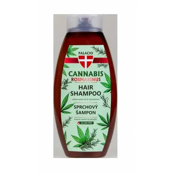 Shampooing Cannabis Romarin...