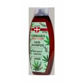 Shampooing Cannabis Romarin à l'Huile de Chanvre, 500 ml Palacio