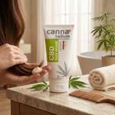 CBD Masque Capillaire – Soin Hydratant au Chanvre, 150 ml Cannabellum