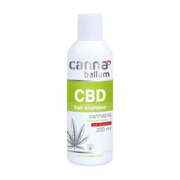 Shampoing CBD - Soin...