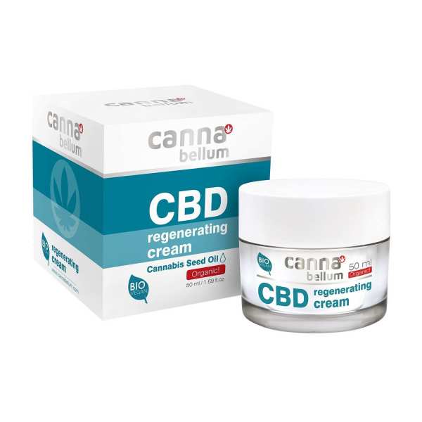 CBD Crème Régénérante...