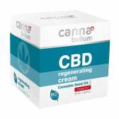 CBD Crème Régénérante Visage au Chanvre, 50 ml Cannabellum