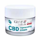 CBD Crème Régénérante Visage au Chanvre, 50 ml Cannabellum