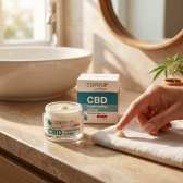 CBD Crème Régénérante Visage au Chanvre, 50 ml Cannabellum