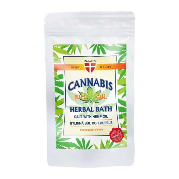 Sel de bain au chanvre –...