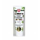 Crème pieds au chanvre BIO - Soin réparateur, 125 ml Palacio