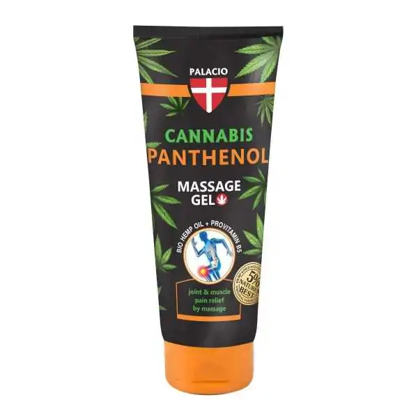 Gel de massage au chanvre...