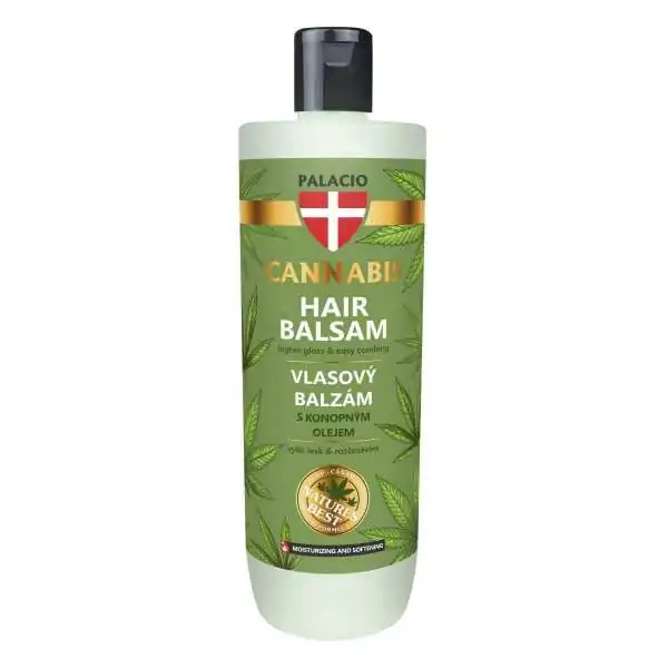 Après-shampoing au chanvre...