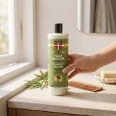 Après-shampoing au chanvre – Soin nourrissant, 500 ml Palacio
