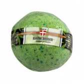 Bombe de bain au chanvre - Effervescente & nourrissante, 95 g Palacio