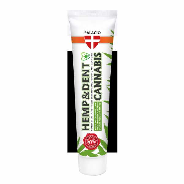 Dentifrice au chanvre HEMP...