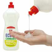 EcoCannabis Liquide Vaisselle au Chanvre, 1000 ml Palacio