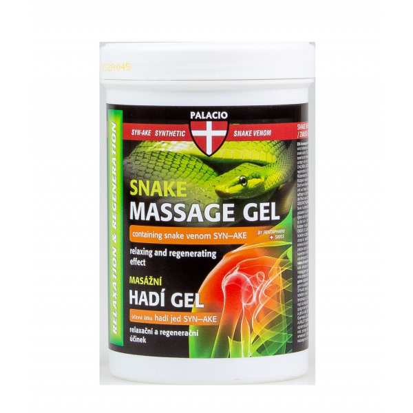 Gel de Massage au Venin de...