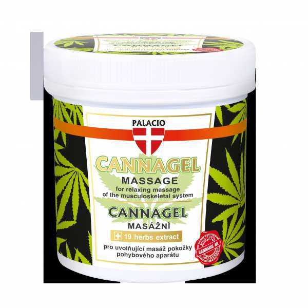 Gel de massage au chanvre...